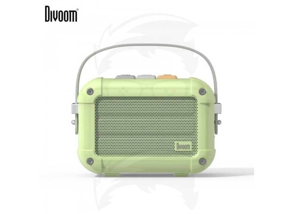 Divoom Macchiato - 6W Vintage Bluetooth Speaker (Teal) Divoom Macchiato - 6W Vintage Bluetooth Speaker (Teal)